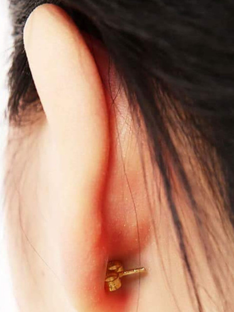 SALTY Women Set of 9 Chunky Freshwater Pearl Hoop Earrings - Image 5