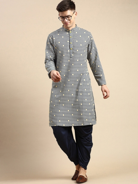 Amodh by Kisah Floral Printed Straight Kurta - Image 5