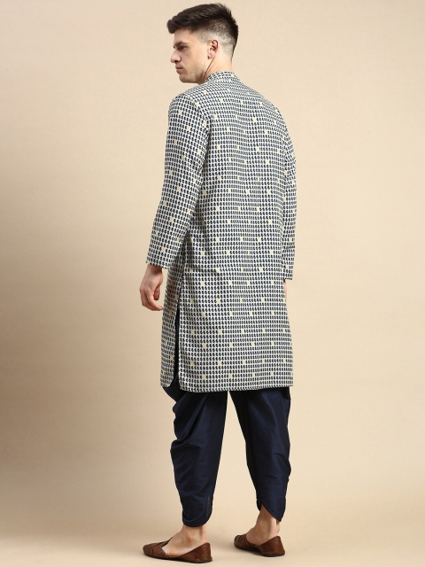 Amodh by Kisah Floral Printed Straight Kurta - Image 4