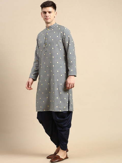 Amodh by Kisah Floral Printed Straight Kurta - Image 3