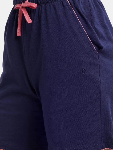 Jockey Super Combed Cotton Relaxed Fit Sleep Shorts-RX72 - Image 7