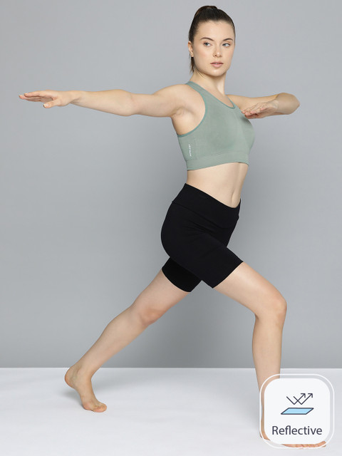 HRX by Hrithik Roshan Seamless Full Coverage Lightly Padded Workout Bra