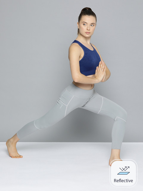 HRX by Hrithik Roshan Seamless Full Coverage Lightly Padded Workout Bra