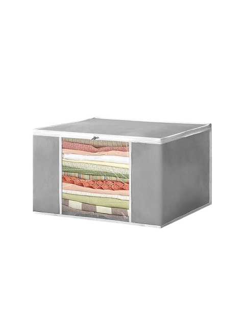 atorakushon Grey 12 Pieces Clothes Storage Bag Organizers - Image 3