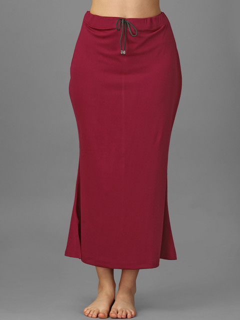 ASPORA Breathable Non-allergic Saree Shapewear With Side Slit