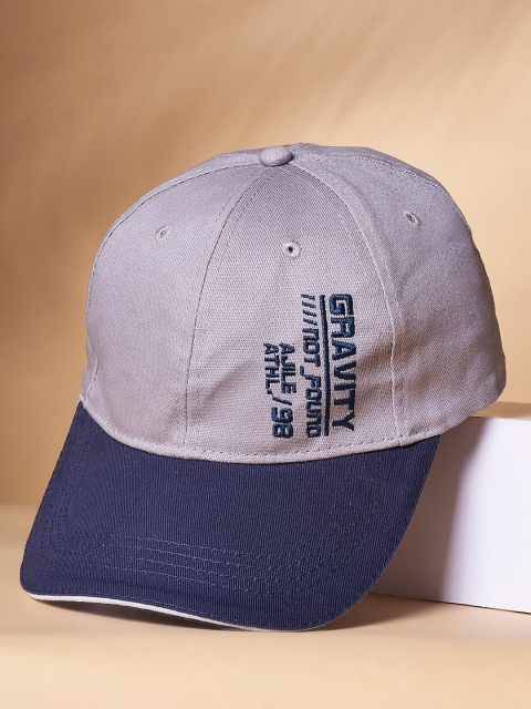 BYFORD by Pantaloons Men Embroidered Cotton Baseball Cap