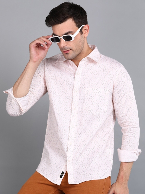 ZNX Clothing Premium Floral Printed Cotton Formal Shirt - Image 5