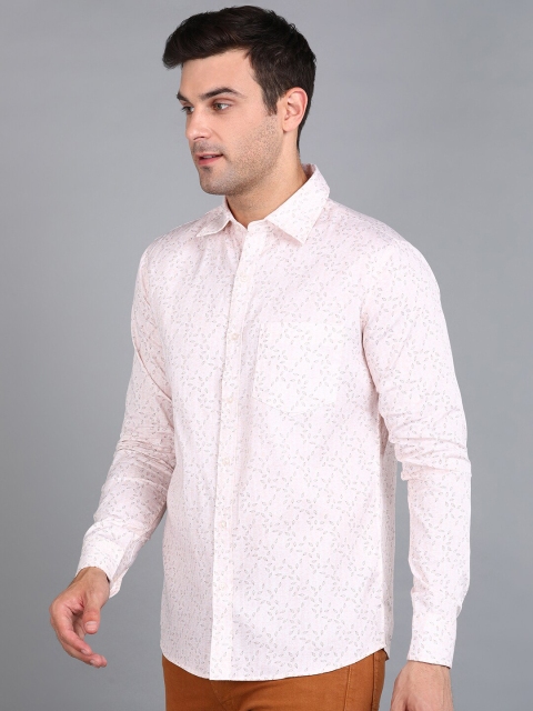 ZNX Clothing Premium Floral Printed Cotton Formal Shirt - Image 3