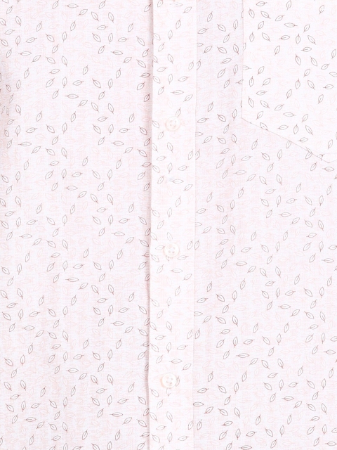 ZNX Clothing Premium Floral Printed Cotton Formal Shirt - Image 6