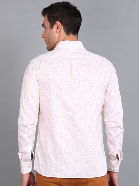 ZNX Clothing Premium Floral Printed Cotton Formal Shirt - Image 4