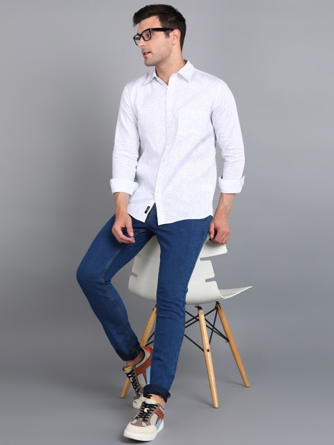 ZNX Clothing Premium Floral Printed Cotton Formal Shirt - Image 5