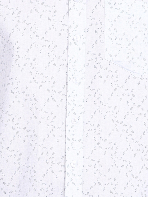 ZNX Clothing Premium Floral Printed Cotton Formal Shirt - Image 6