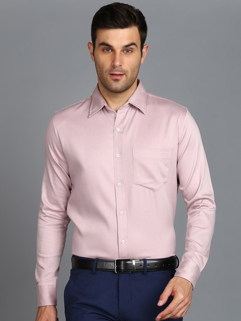 ZNX Clothing Spread Collar Premium Opaque Formal Shirt