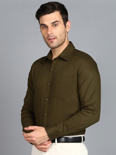 ZNX Clothing Spread Collar Premium Cotton Formal Shirt - Image 3