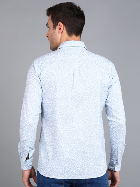 ZNX Clothing Premium Floral Printed Cotton Formal Shirt - Image 4