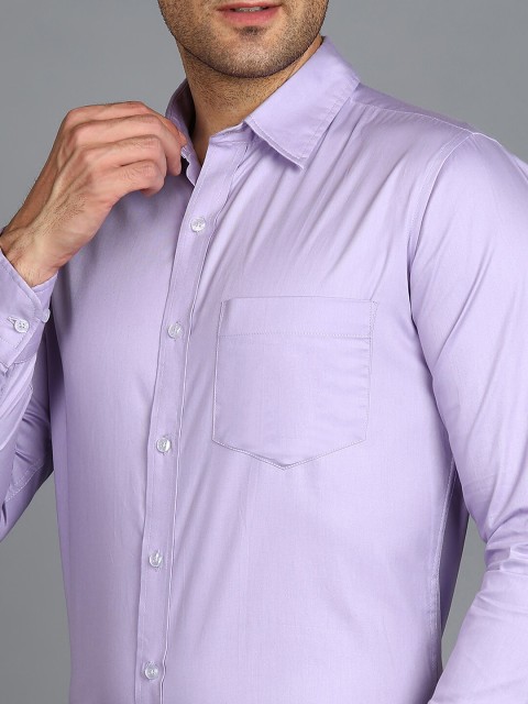 ZNX Clothing Premium Spread Collar Cotton Formal Shirt - Image 2