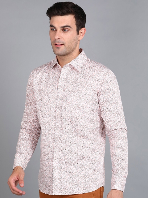 ZNX Clothing Premium Floral Printed Cotton Casual Shirt - Image 3