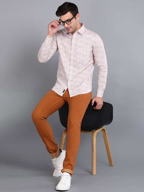 ZNX Clothing Premium Floral Printed Cotton Casual Shirt - Image 5