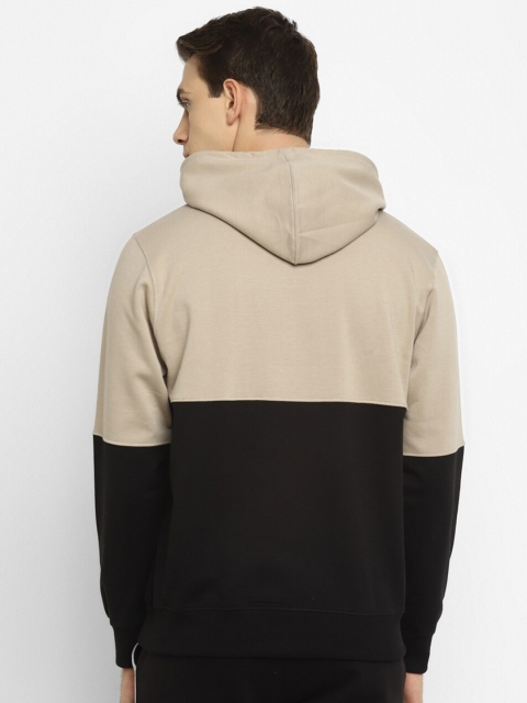 Alan Jones Colourblocked Hooded Pullover Sweatshirt - Image 5