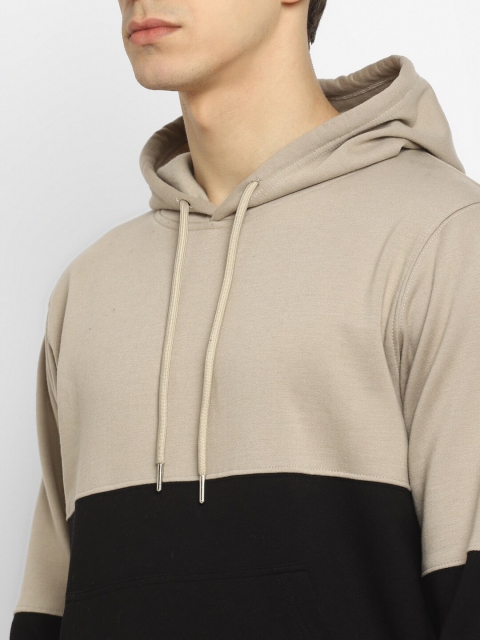Alan Jones Colourblocked Hooded Pullover Sweatshirt - Image 7