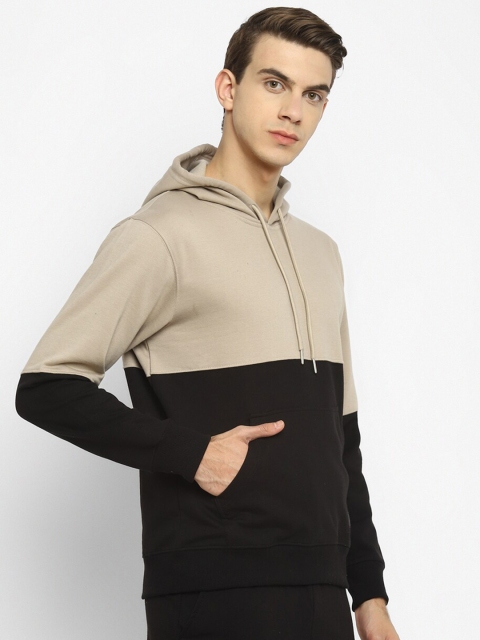 Alan Jones Colourblocked Hooded Pullover Sweatshirt - Image 4
