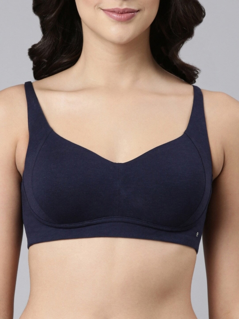 Enamor Padded Non-Wired Full Coverage Ultimate Softness Bamboo Cotton T-Shirt Bra - Image 3