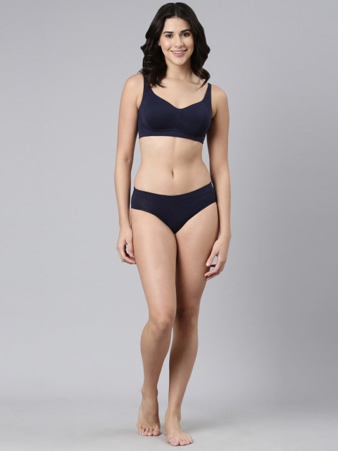 Enamor Padded Non-Wired Full Coverage Ultimate Softness Bamboo Cotton T-Shirt Bra - Image 4