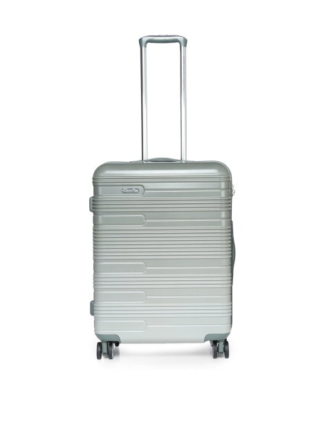 United Colors of Benetton Unisex Grey Cabin Trolley Suitcase