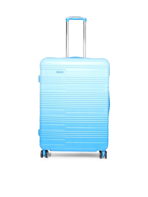 United Colors of Benetton Unisex Blue Cabin Trolley Suitcase