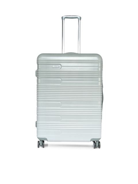 United Colors of Benetton Unisex Grey Cabin Trolley Suitcase