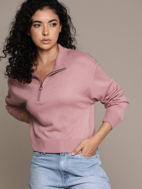 The Roadster Lifestyle Co. Acrylic Relaxed Pullover
