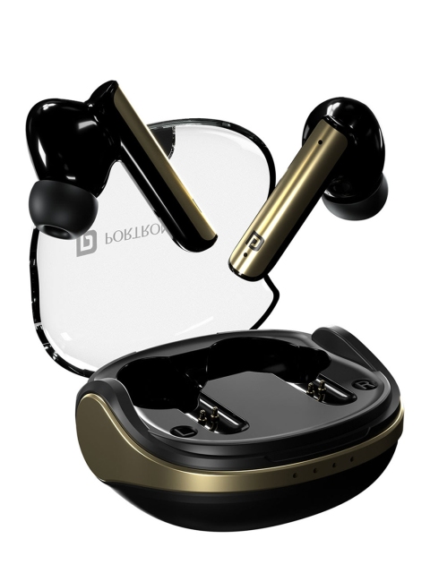 Portronics Wireless Bluetooth 5.3 Twins S7 Headphones