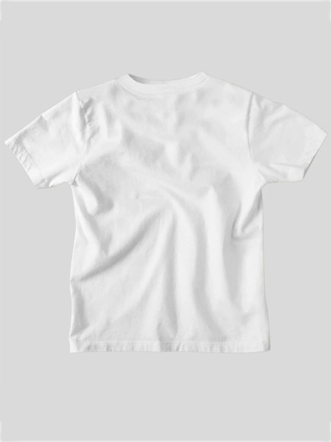 BE AWARA Infant Kids Typography Printed Cotton T-shirt - Image 2