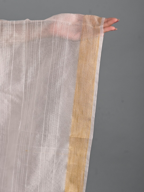 Apratim Tasselled Chanderi Dupatta - Image 2