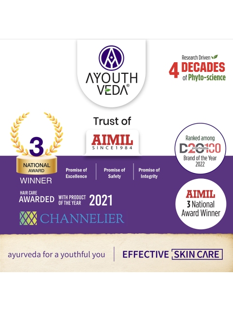 AYOUTHVEDA Purple Rice Hair Conditioner For Damaged & Frizzy Hair - 200ml - Image 7