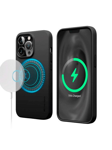 DailyObjects MagSafe Flekt Silicone iPhone 13 Pro Max Phone Back Case - Image 3