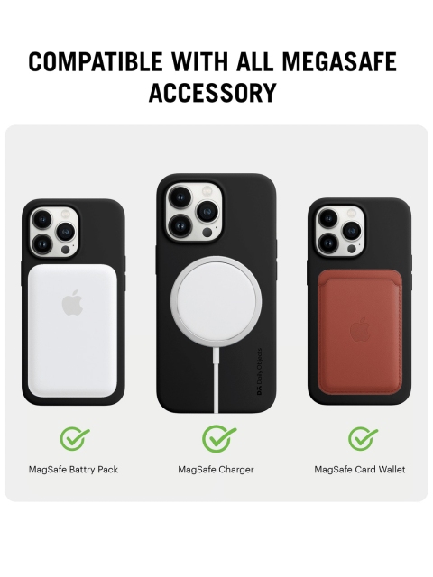 DailyObjects MagSafe Flekt Silicone iPhone 14 Pro Max Phone Back Case - Image 4