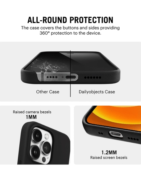 DailyObjects MagSafe Flekt Silicone iPhone 14 Pro Max Phone Back Case - Image 5