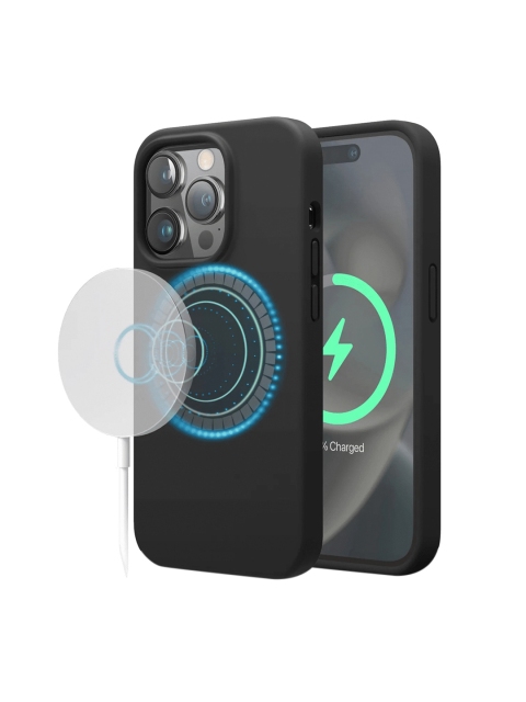 DailyObjects MagSafe Flekt Silicone iPhone 14 Pro Max Phone Back Case