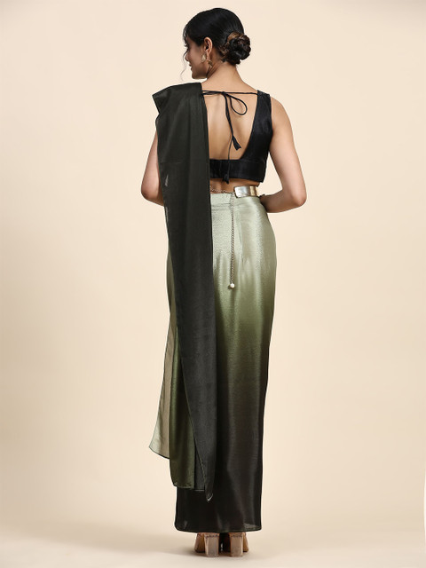 RACHNA Ombre Ready To Wear Saree - Image 4