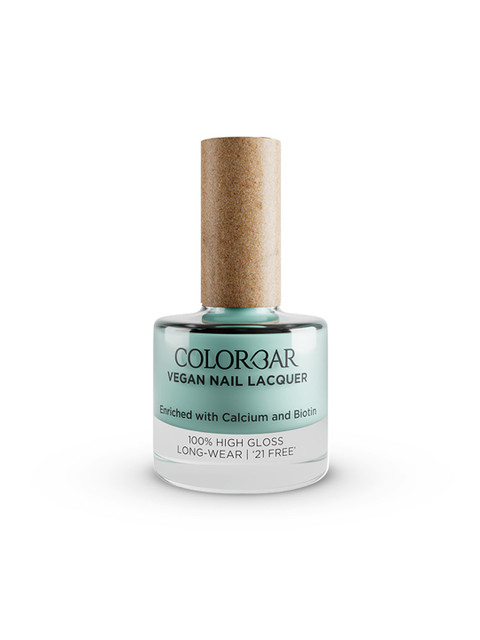 Colorbar Joyful Tone High Gloss Vegan Nail Lacquer with Biotin 8ml - Marshmellow 15