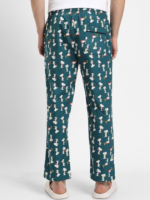 Bewakoof Blue All Over Printed Pyjamas - Image 4