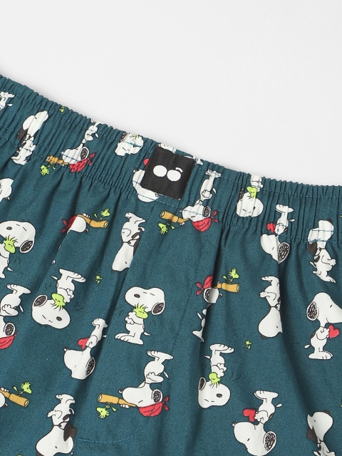 Bewakoof Blue All Over Printed Pyjamas - Image 7