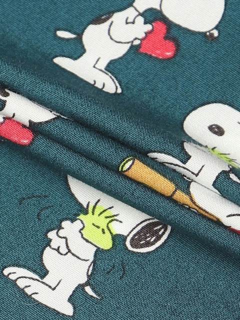 Bewakoof Blue All Over Printed Pyjamas - Image 6