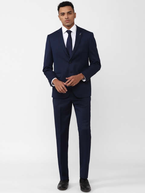 Van Heusen Men Single-Breasted Slim-Fit 2-Piece Formal Suit