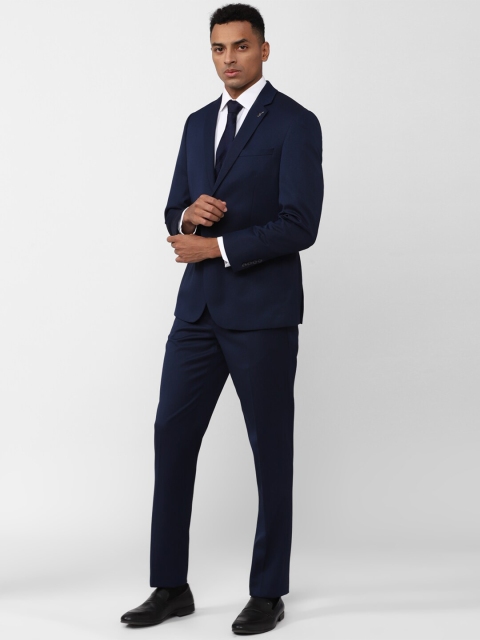 Van Heusen Men Single-Breasted Slim-Fit 2-Piece Formal Suit - Image 4