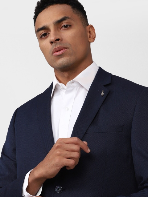 Van Heusen Men Single-Breasted Slim-Fit 2-Piece Formal Suit - Image 2