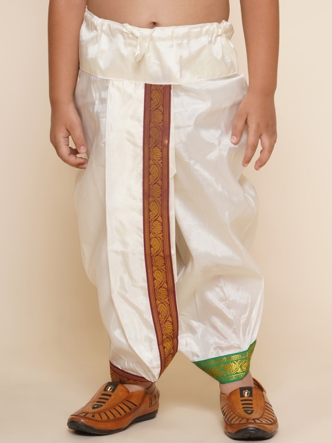 Sethukrishna Boys Mid Rise Dhoti Pants