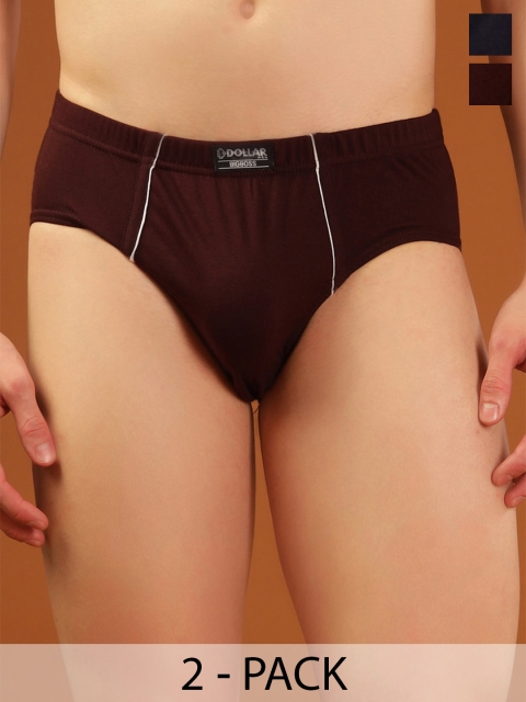 Dollar Bigboss Men Pack of 2 Anti-Microbial Brief MBBR-03-MDSUE-PO2-CO3