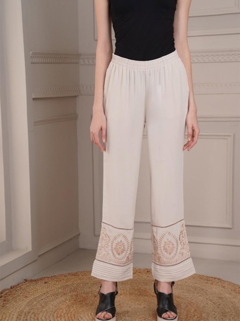 Lakshita Hem Design Straight Ethnic Palazzos